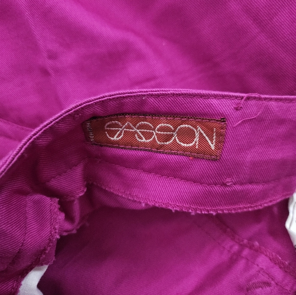 EUC - Vintage Sasson Cotton Jeans Pants - Size 11/12 - Picture 2 of 6